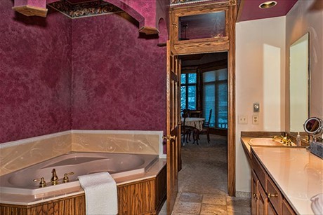 One of Eight Bathrooms
